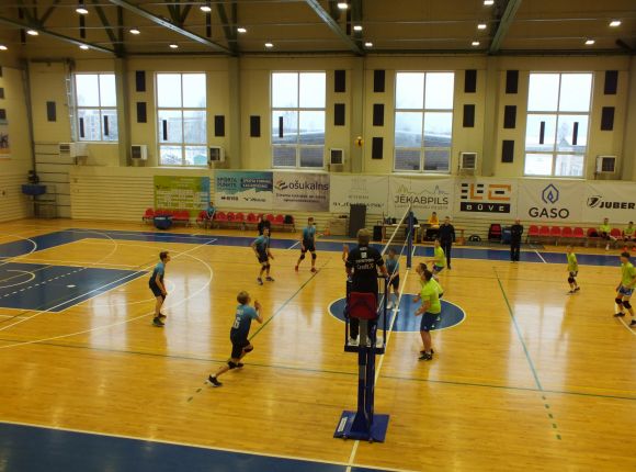 LVF LJČ rudens/ziemas posma fināls U14/U15 vecuma grupai_ Jēkabpilī_spēle pret Minusas VS