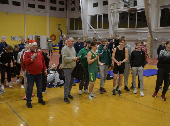 Jēkabpils Sporta skolas Ziemassvētku kauss vieglatlētikā _20.12.2024.
