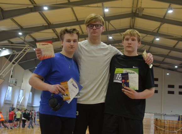 Jēkabpils Sporta skolas Ziemassvētku kauss vieglatlētikā _20.12.2024.