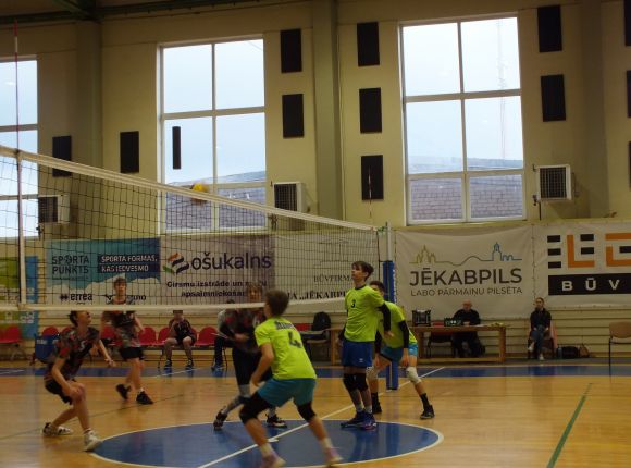 LVF LJČ pavasara posms Jēkabpilī U17 vecuma grupai_spēle pret Rīgas VS