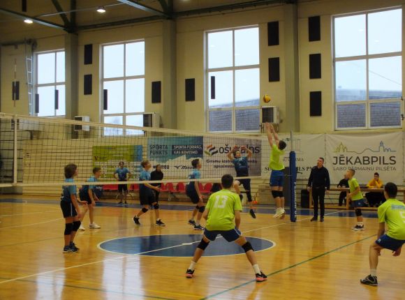 LVF LJČ rudens/ziemas posma fināls U14/U15 vecuma grupai_ Jēkabpilī_spēle pret Minusas VS