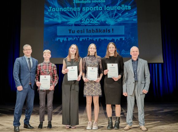 Jēkabpils novada Jaunatnes sporta laureāts 2022