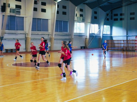 Jēkabpils Sporta skolas Kauss handbolā 2013.g. dzim. un jaunākām meitenēm_27.08.2025.