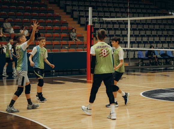 Latvijas jaunatnes čempionāts volejbolā U-13 vecuma grupā 20.-21.05.2023.