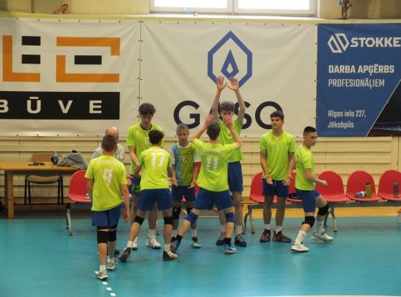 Latvijas jaunatnes čempionāts volejbolā U-15 vecuma grupā 27.-28.05.2023.