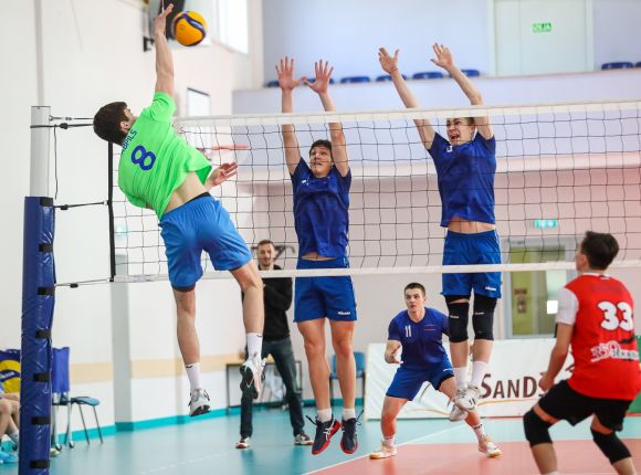 Latvijas Jaunatnes čempionāta volejbolā U19 vecuma grupas finālspēles _22.-23.04.2023.