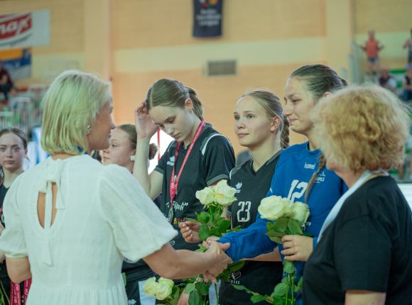 Virslīga handbolā fināls 13.-14.05.2023.