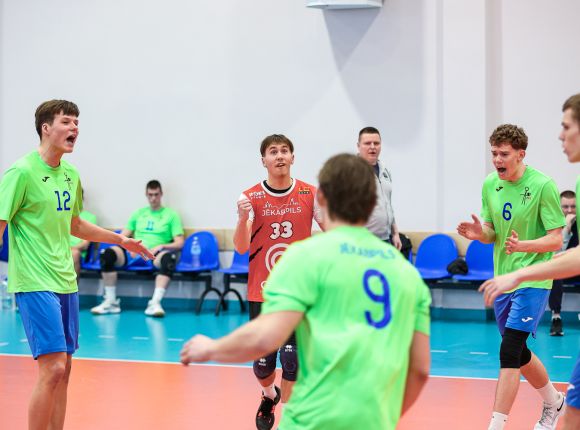 Latvijas Jaunatnes čempionāta volejbolā fināls_U19_14.04.2025.