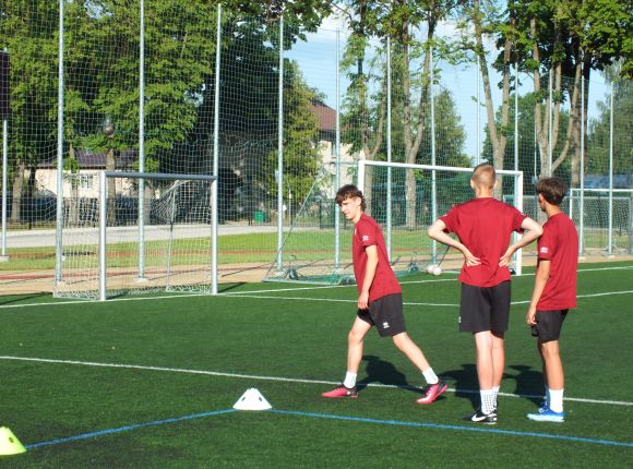 Kontrolnormatīvu kārtošana futbolā_27.05.2024.
