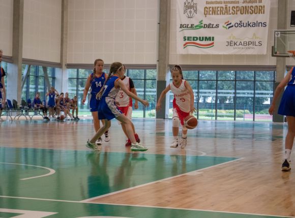 Basketbola kauss LŪSENES 2025_30.08.2025.