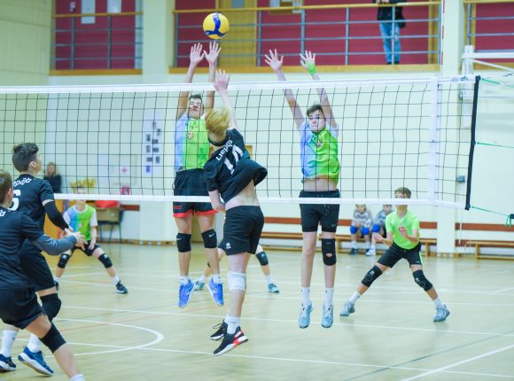 Latvijas Jaunatnes čempionāta volejbolā U-14 vecuma grupas finālspēles _05.05.2023.