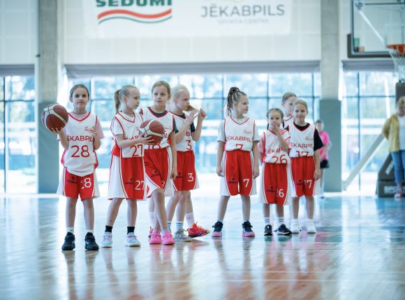 Basketbola turnīrs U9 meitenēm ''Jaunā paaudze''_03.10.2026.