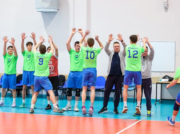 Latvijas Jaunatnes čempionāta volejbolā fināls_U19_14.04.2025.