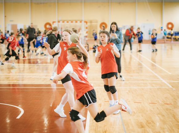 Latvijas kauss MINI handbolā Jēkabpilī_12.04.2024.