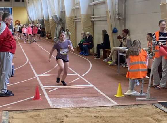 Jēkabpils Sporta skolas sacensības vieglatlētikas daudzcīņā _12.03.2025.