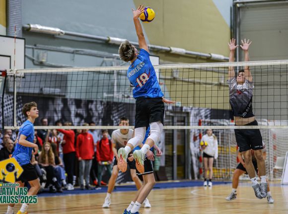 Latvijas Kauss volejbolā jaunatnei_13.-14.12.2025.