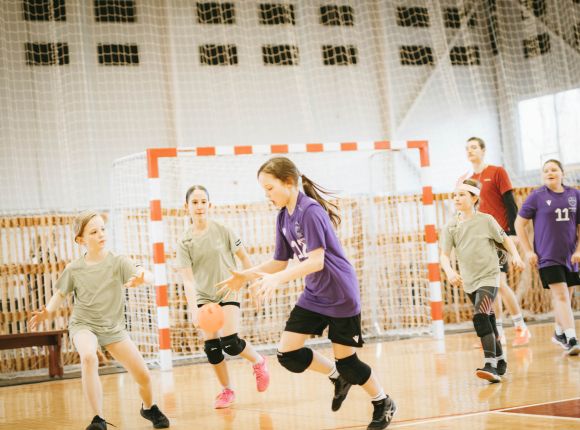 Latvijas kauss MINI handbolā Jēkabpilī_12.04.2024.