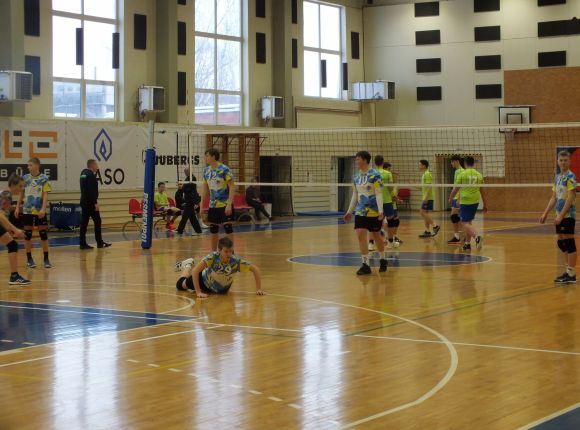 LVF LJČ rudens/ziemas posma fināls U14/U15 vecuma grupai_ Jēkabpilī_spēle pret Rīgas VS
