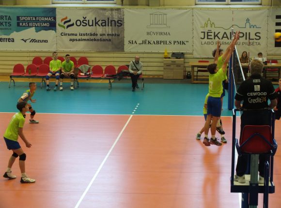 Latvijas jaunatnes čempionāts volejbolā U-15 vecuma grupā 27.-28.05.2023.