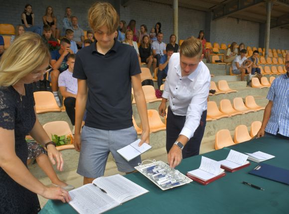 Izlaidums V20 programmas absolventiem (25.08.2022.)