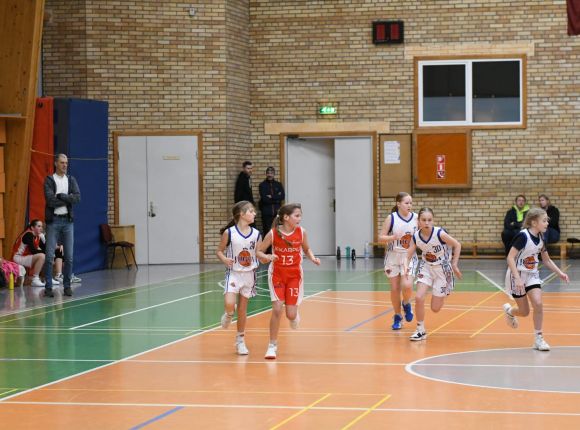 LJBL MINI kauss U11 vecuma grupas meitenēm (Cēsis_29.12.2024.)