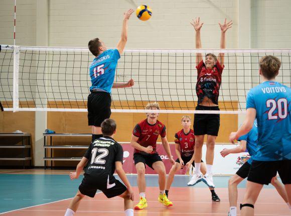 EEVZA Jaunatnes kauss U16 vecuma grupām_25.-27.10.2024.