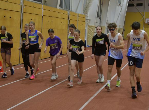 Jēkabpils Sporta skolas Ziemassvētku kauss vieglatlētikā _20.12.2024.