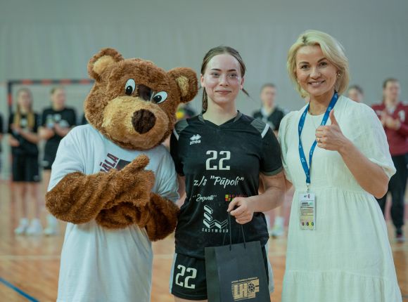 Virslīga handbolā fināls 13.-14.05.2023.