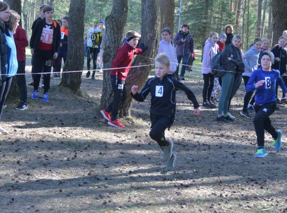 Skolu sporta pavasara kross