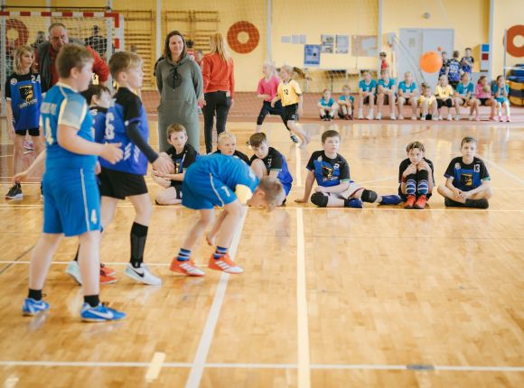 Latvijas kauss MINI handbolā Jēkabpilī_12.04.2024.