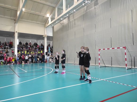 MINI sirsniņu handbola festivāls Stopiņos_10.02.2023.