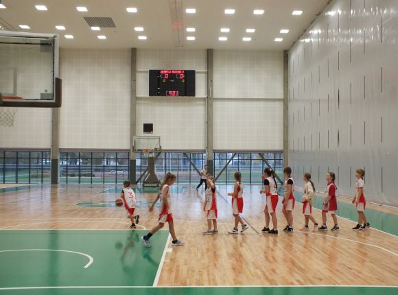 Basketbola kauss LŪSENES 2023 (26.10.2023.)