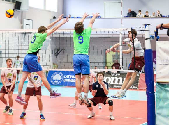 Latvijas Jaunatnes čempionāta volejbolā fināls_U19_14.04.2025.