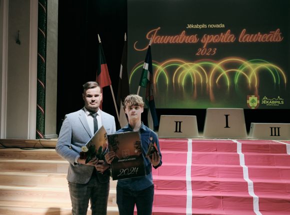 Jēkabpils novada Jaunatnes sporta laureāts 2023_25.01.2024.