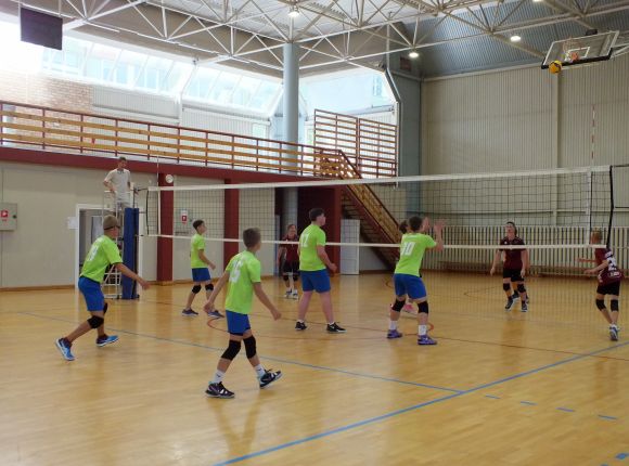 Jēkabpils Sporta skolas turnīrs volejbolā 18.08.2022.