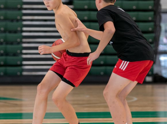 Basketbola diena Jēkabpils Sporta hallē
