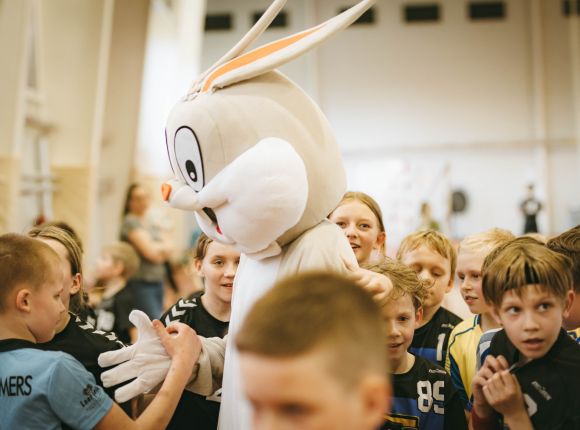 Latvijas kauss MINI handbolā Jēkabpilī_12.04.2024.