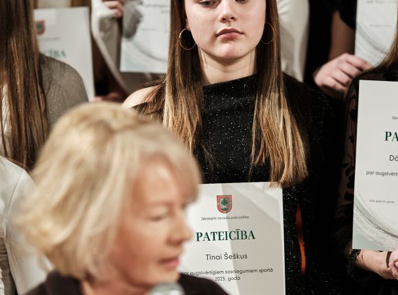 Jēkabpils novada Jaunatnes sporta laureāts 2025_29.01.2026.
