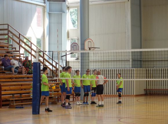 Jēkabpils Sporta skolas turnīrs volejbolā 18.08.2022.