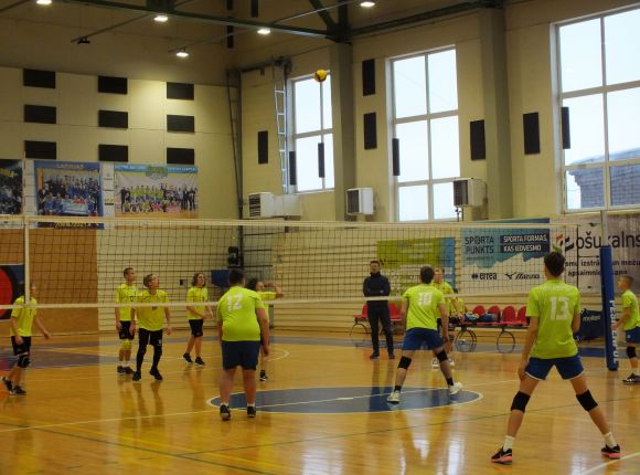 LVF LJČ rudens/ziemas posma fināls U14/U15 vecuma grupai_ Jēkabpilī_spēle pret Kuldīgu