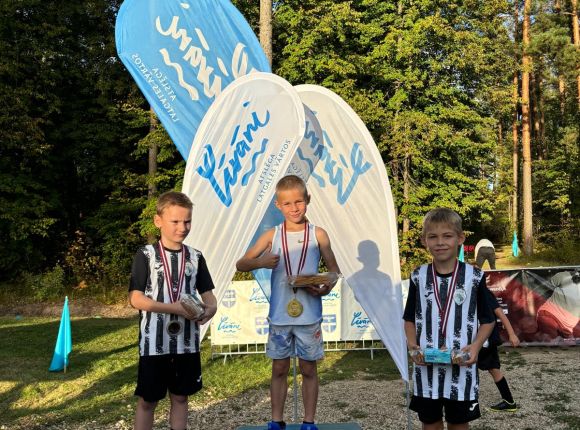 Grīvas rudens krosa čempionāts Līvānos_17.09.2024.