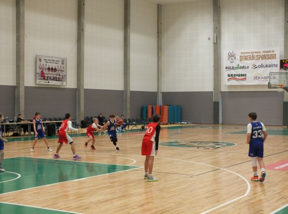 LJBL U13 spēle pret Ogres BS-2_14.12.2024.