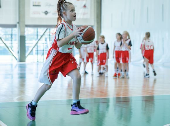 Basketbola turnīrs U9 meitenēm ''Jaunā paaudze''_03.10.2026.