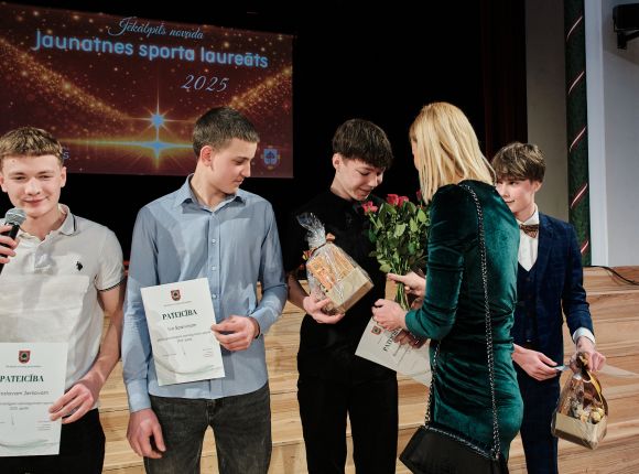 Jēkabpils novada Jaunatnes sporta laureāts 2025_29.01.2026.