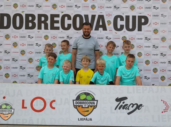 Futbola turnīrs DOBRECOVA CUP 2026