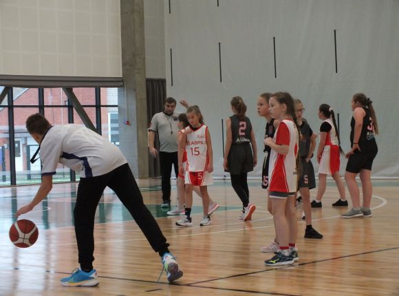 Basketbola kauss LŪSENES 2023 (26.10.2023.)