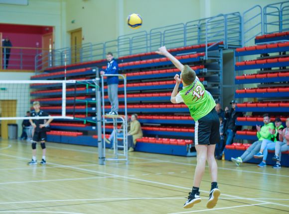 Latvijas Jaunatnes čempionāta volejbolā U-14 vecuma grupas finālspēles _05.05.2023.