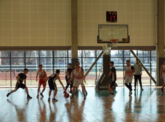 LJBL spēle Jēkabpilī U15 vecuma grupai pret Rugājiem