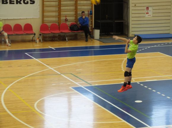 LVF LJČ rudens/ziemas posma fināls U14/U15 vecuma grupai_ Jēkabpilī_spēle pret Minusas VS