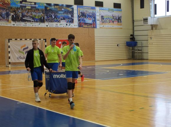 LVF LJČ rudens/ziemas posma fināls U14/U15 vecuma grupai_ Jēkabpilī_spēle pret Minusas VS